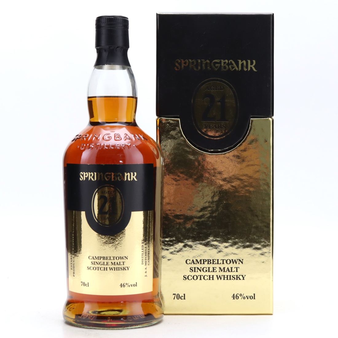 Springbank 21 Year Old 2012