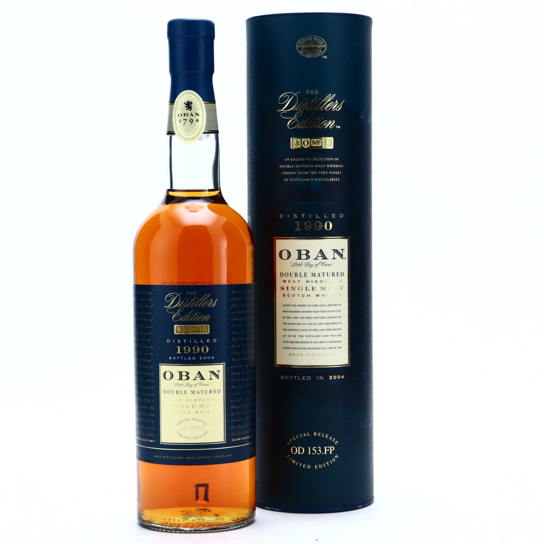 Oban 1990 Distillers Edition