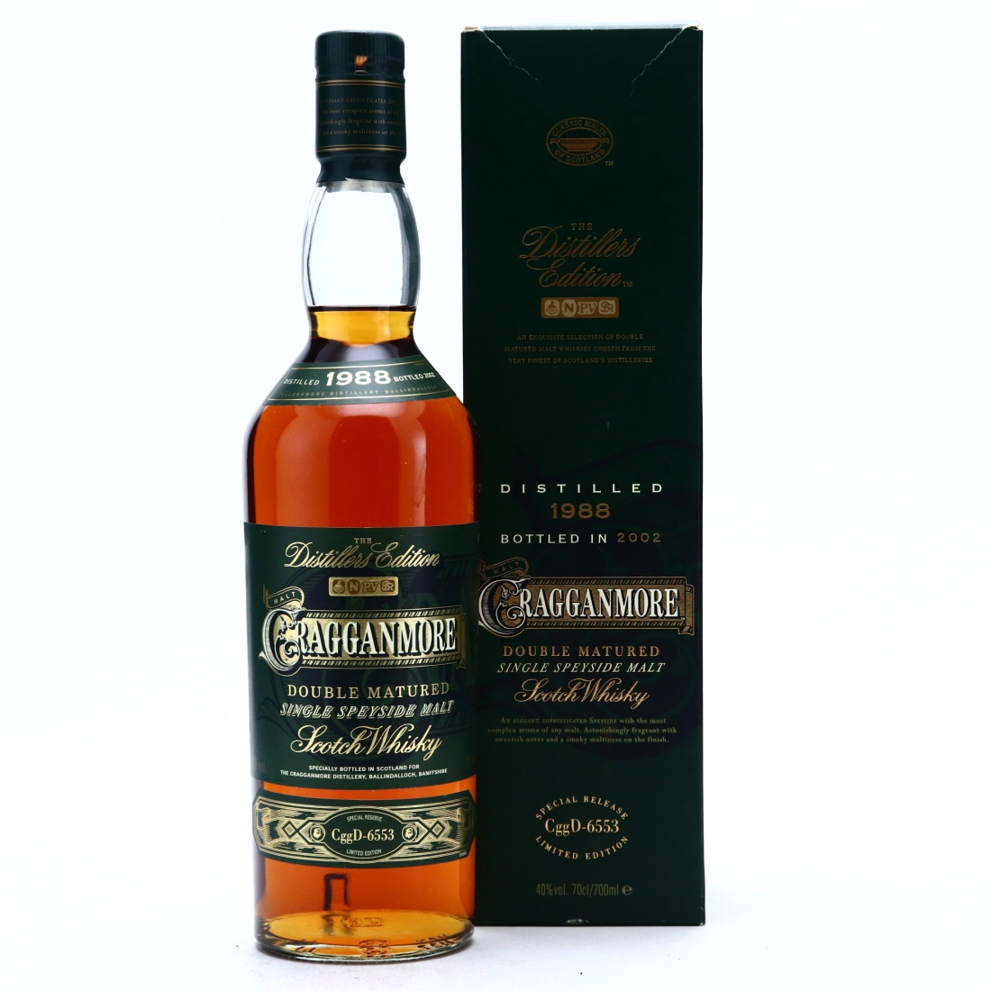 Cragganmore 1988 Distillers Edition