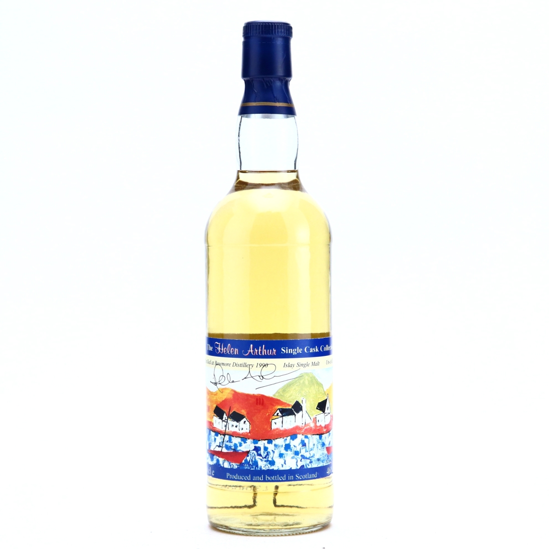 Bowmore 1990 Helen Arthur