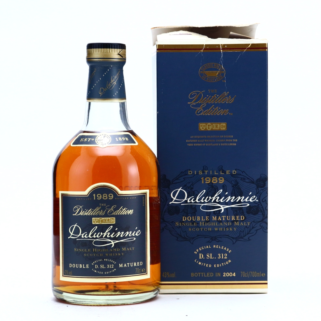 Dalwhinnie 1989 Distillers Edition