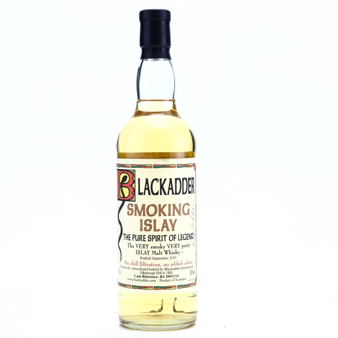 Smoking Islay Blackadder 