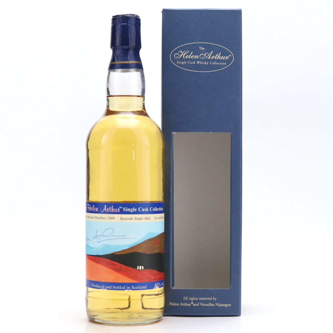 Aberlour 1989 Helen Arthur