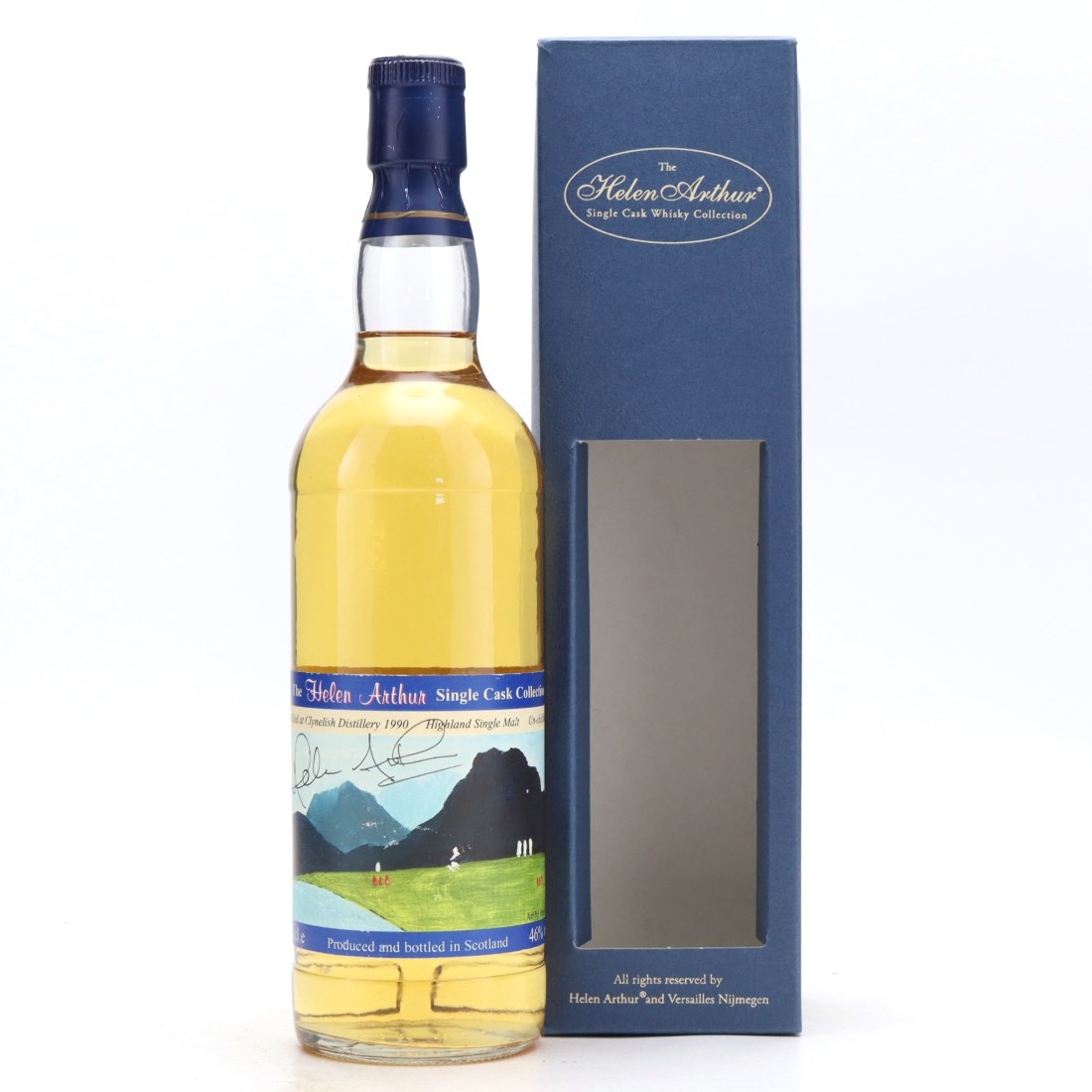 Clynelish 1990 Helen Arthur