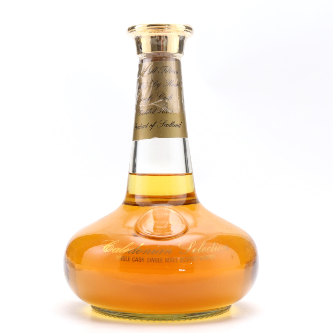 Macallan 1992 Caledonian Selection Decanter / Rinaldi Import