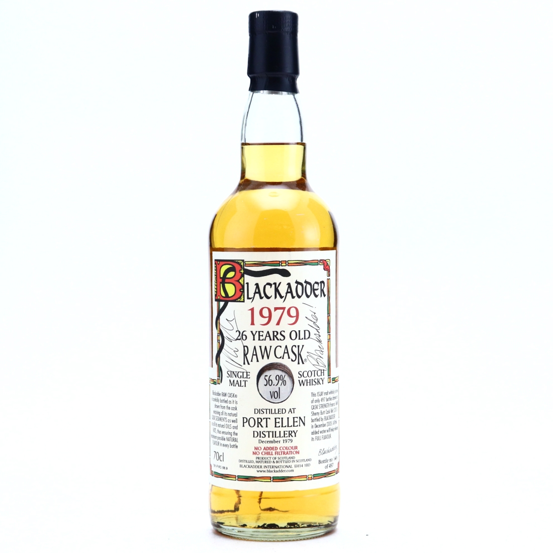 Port Ellen 1979 Blackadder 26 Year Old Raw Cask