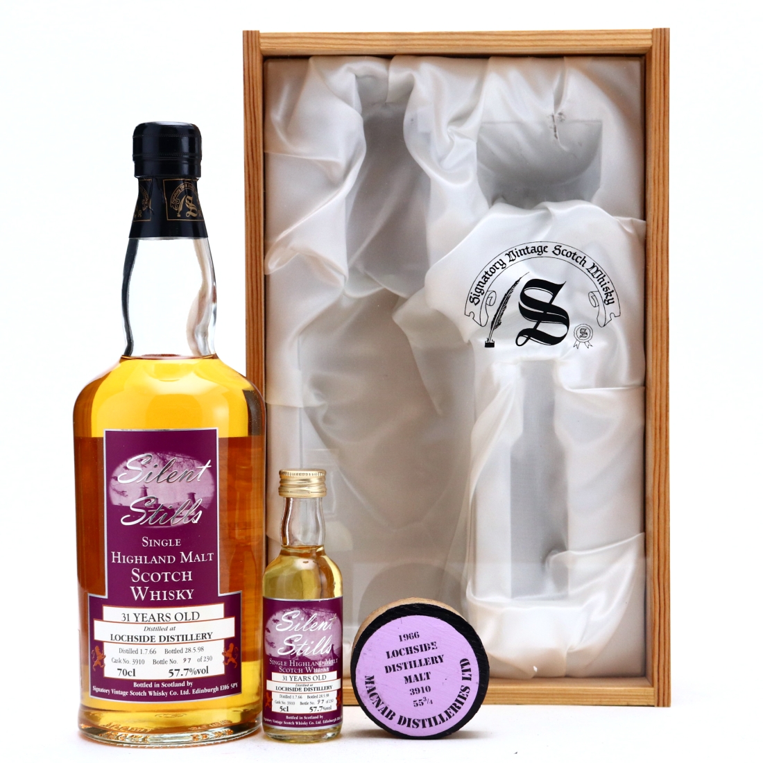 Lochside 1966 Signatory Vintage 31 Year Silent Stills Gift Pack