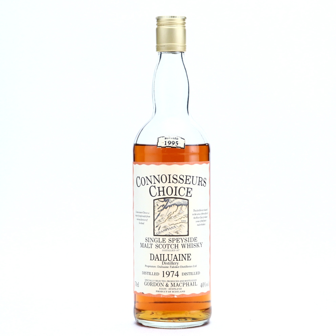 Dailuaine 1974 Gordon and MacPhail
