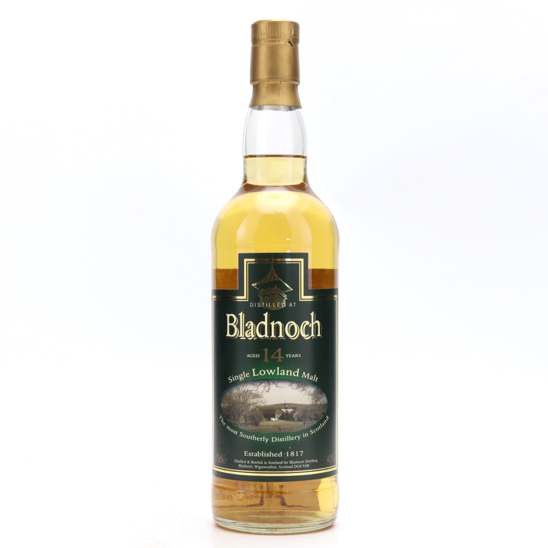 Bladnoch 14 Year Old early 2000s