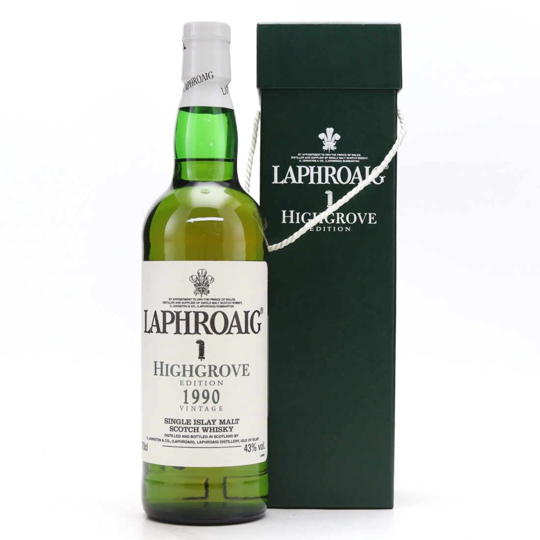 Laphroaig 1990 Highgrove