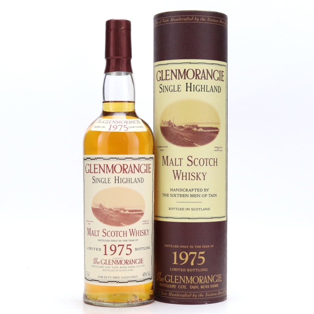Glenmorangie 1975 bottled 2004 75cl