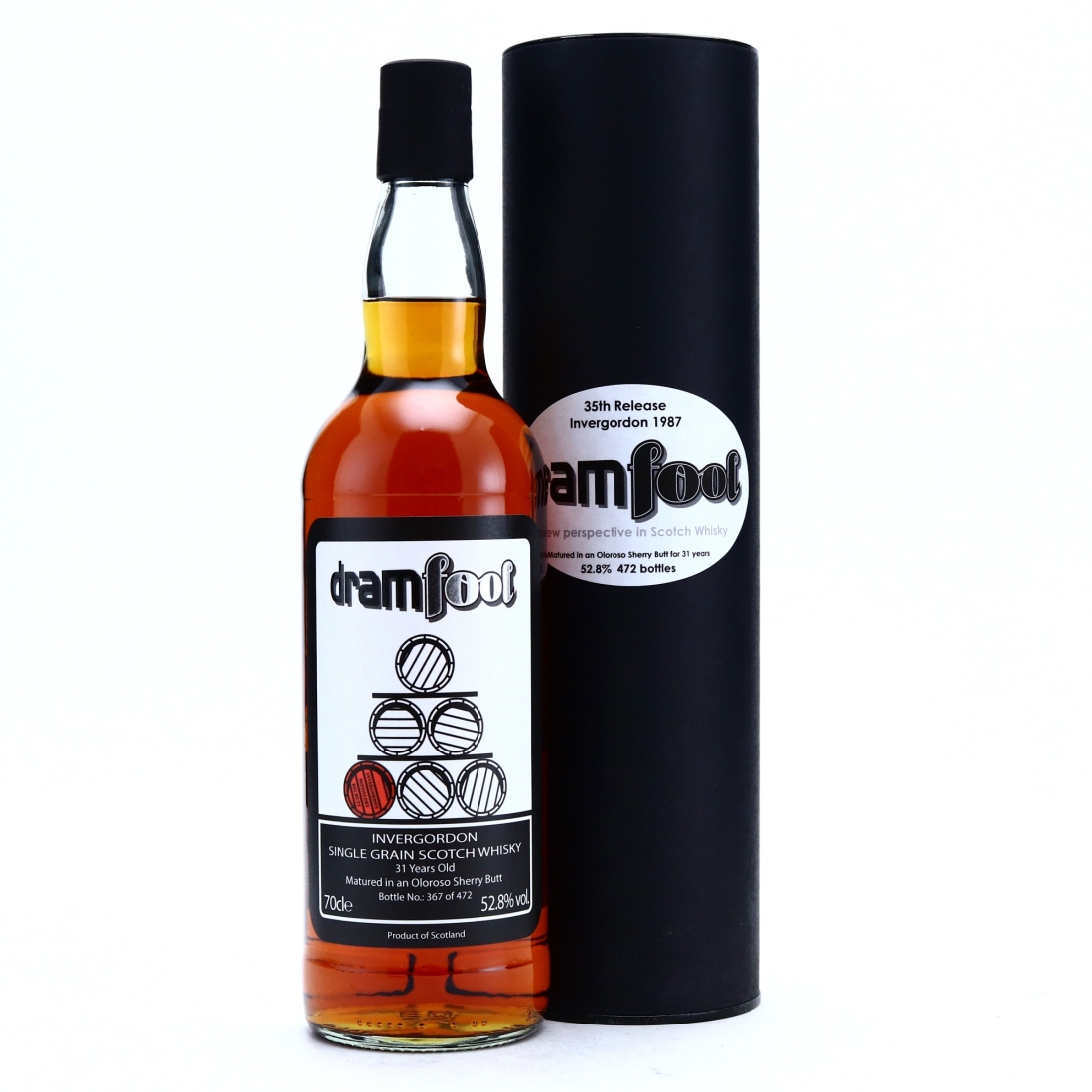 Invergordon 1987 Dramfool 31 Year Old
