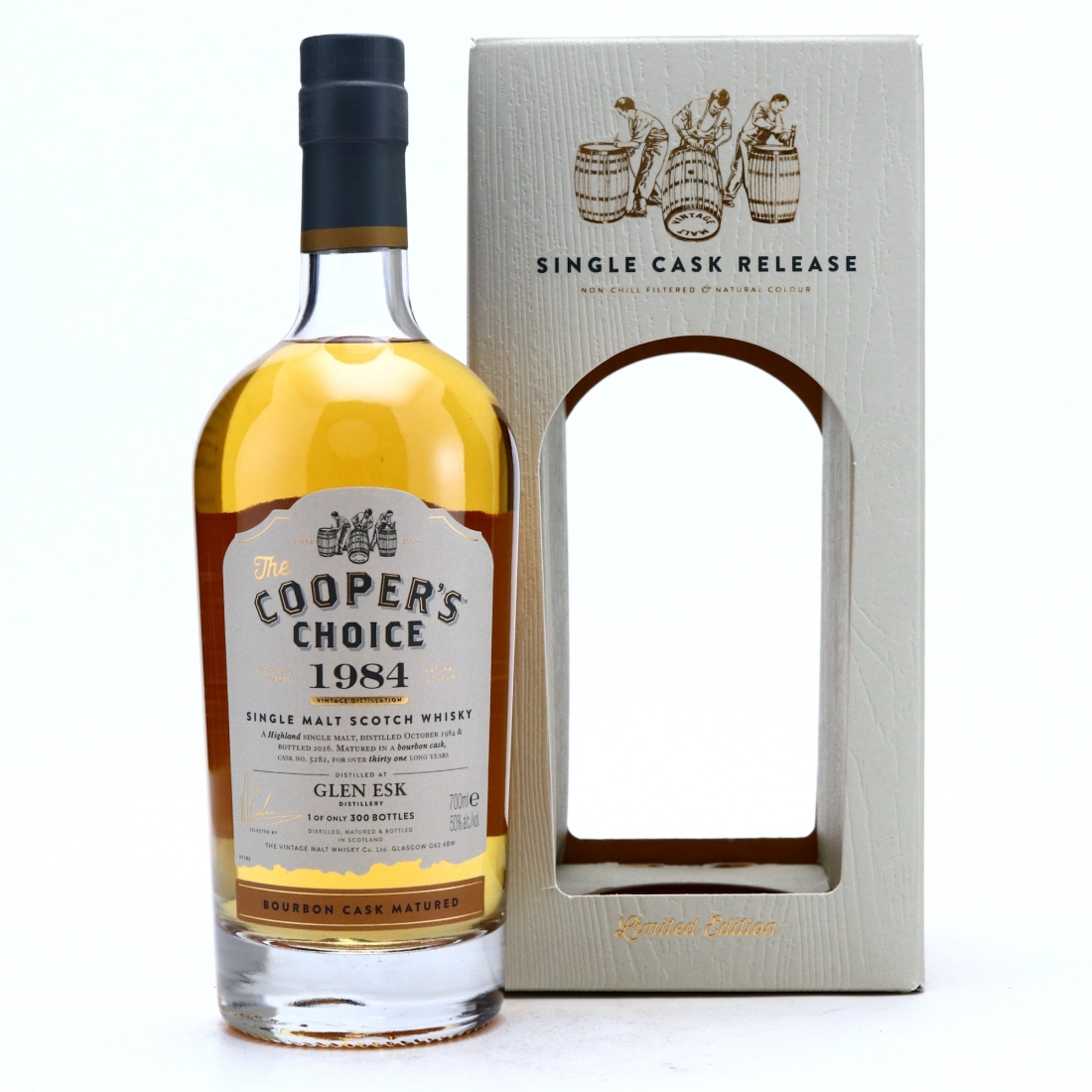 Glenesk 1984 Cooper's Choice 31 Year Old