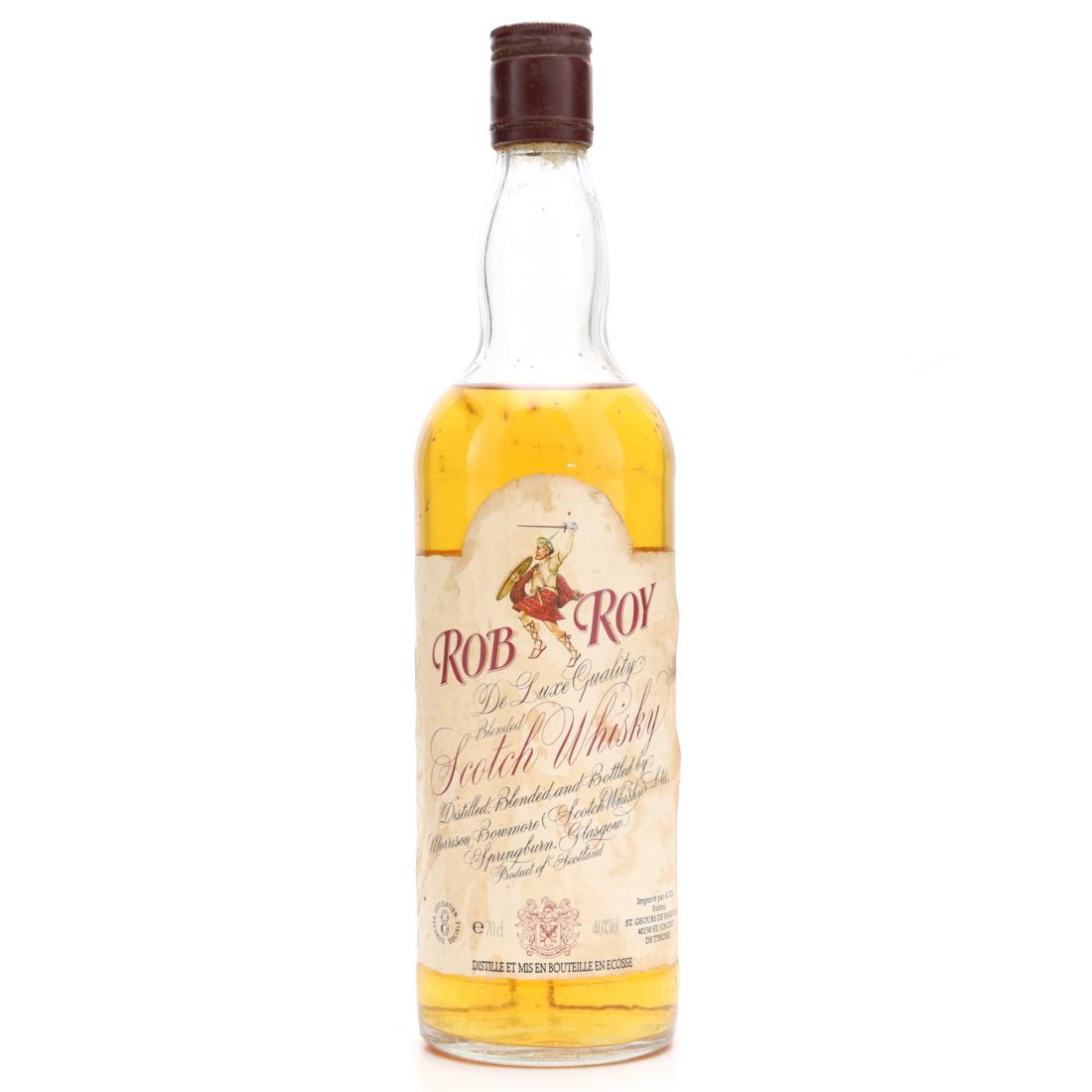 Rob Roy De Luxe Scotch Whisky 1990s Whisky | Whisky Auctioneer
