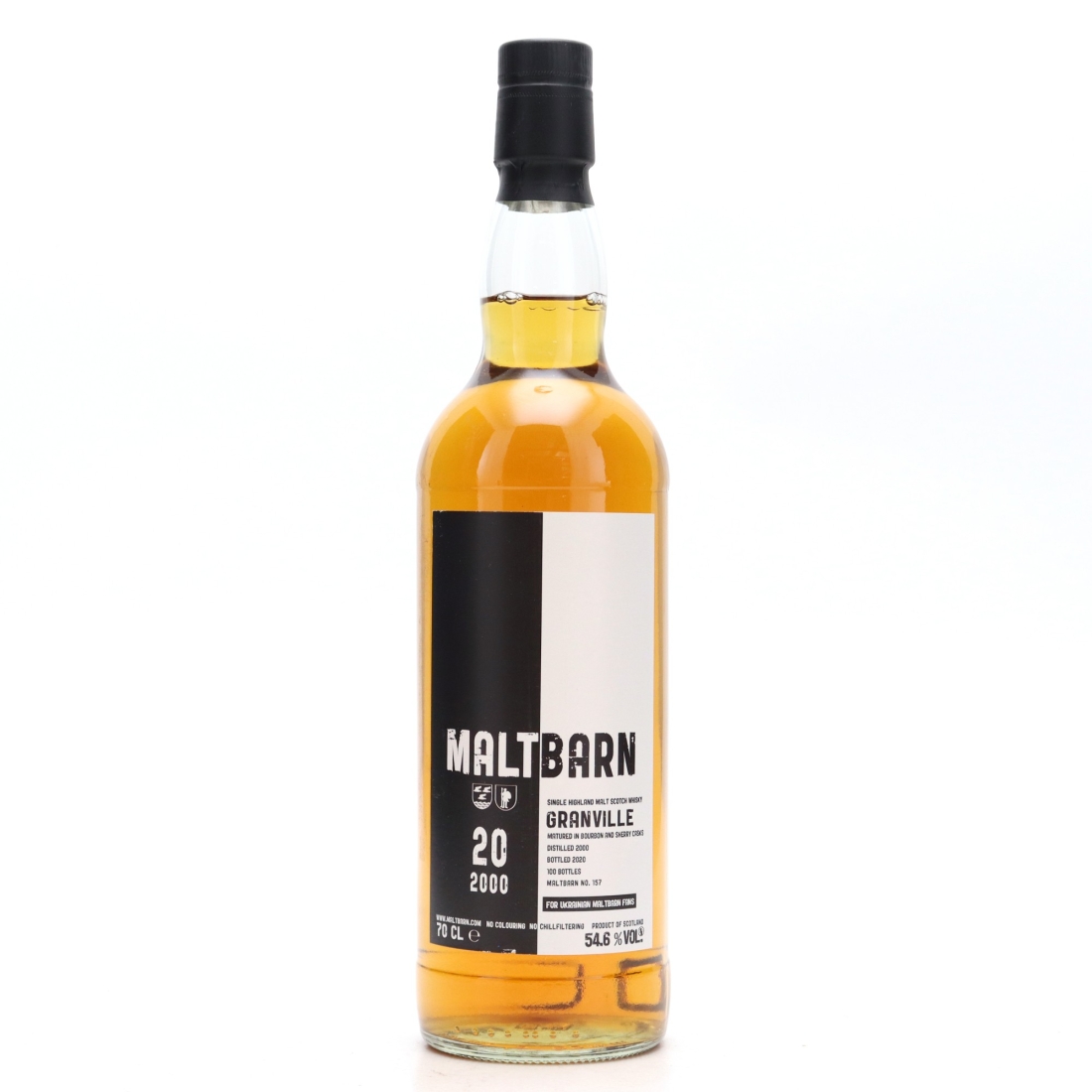 Clynelish 'Granville' 2000 Maltbarn 20 Year Old / Ukraine