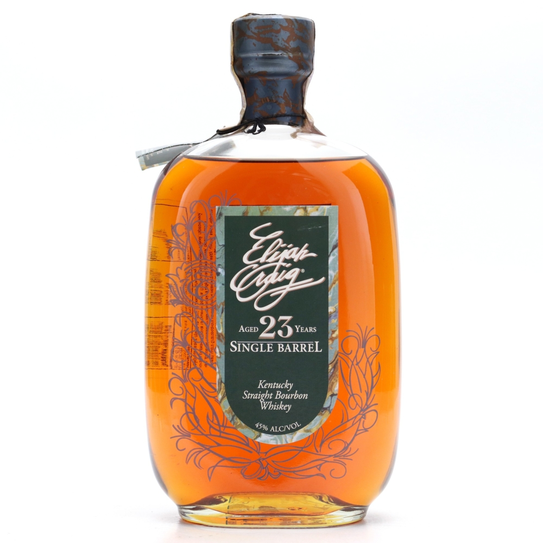 Elijah Craig 1989 Single Barrel 23 Year Old