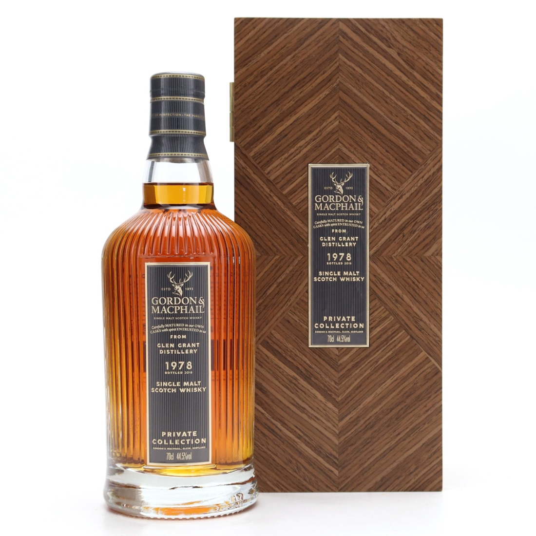Glen Grant 1978 Gordon and MacPhail Private Collection
