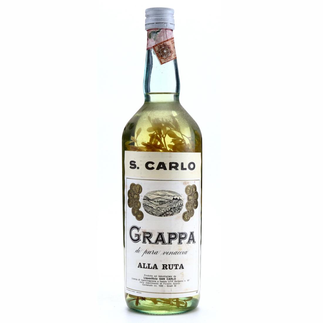 S.Carlo Alla Ruta Grappa Whisky | Whisky Auctioneer