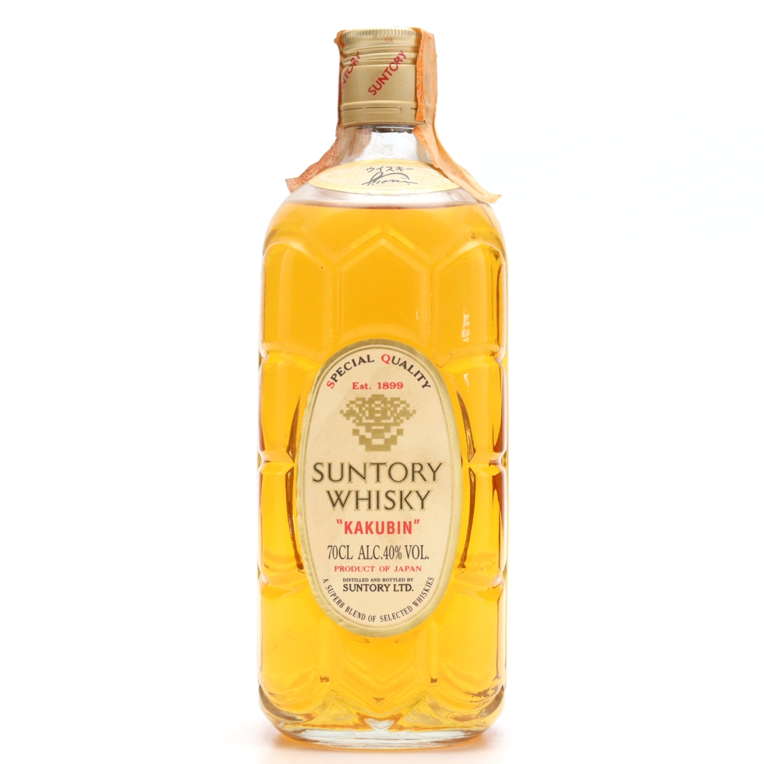 Suntory Whisky Kakubin 1990s