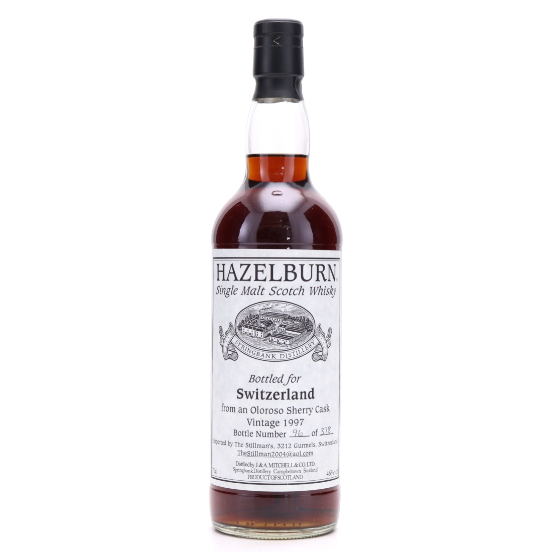 Hazelburn 1997 Private Oloroso Cask / Switzerland