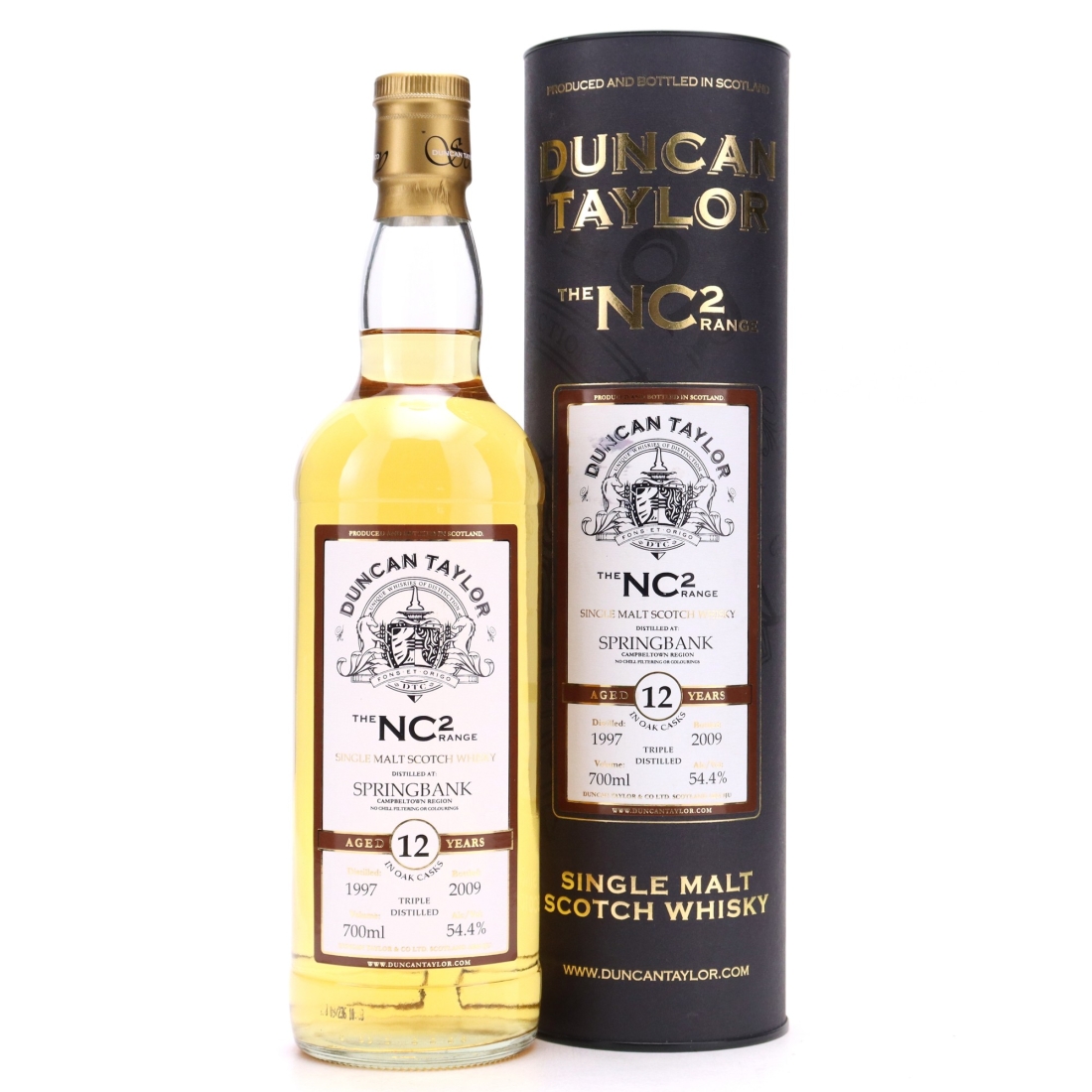 Hazelburn 1997 Duncan Taylor 12 Year Old NC²