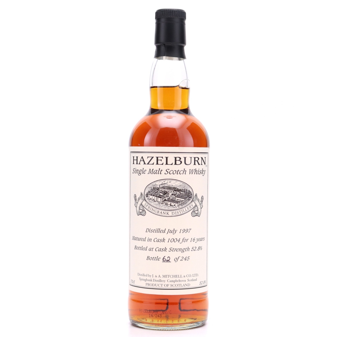 Hazelburn 1997 Private Cask 16 Year Old #1004