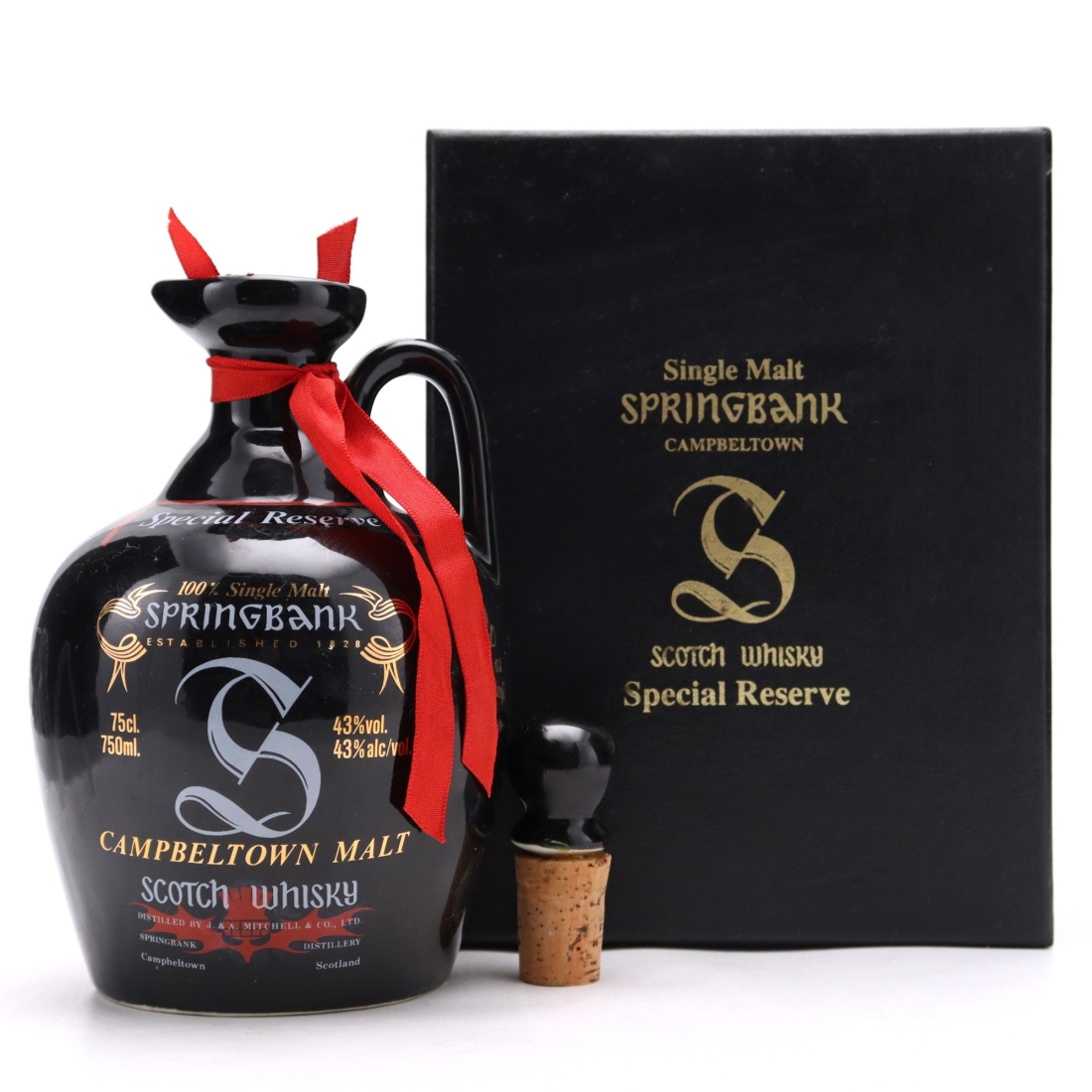 Springbank Special Reserve Decanter 1980s