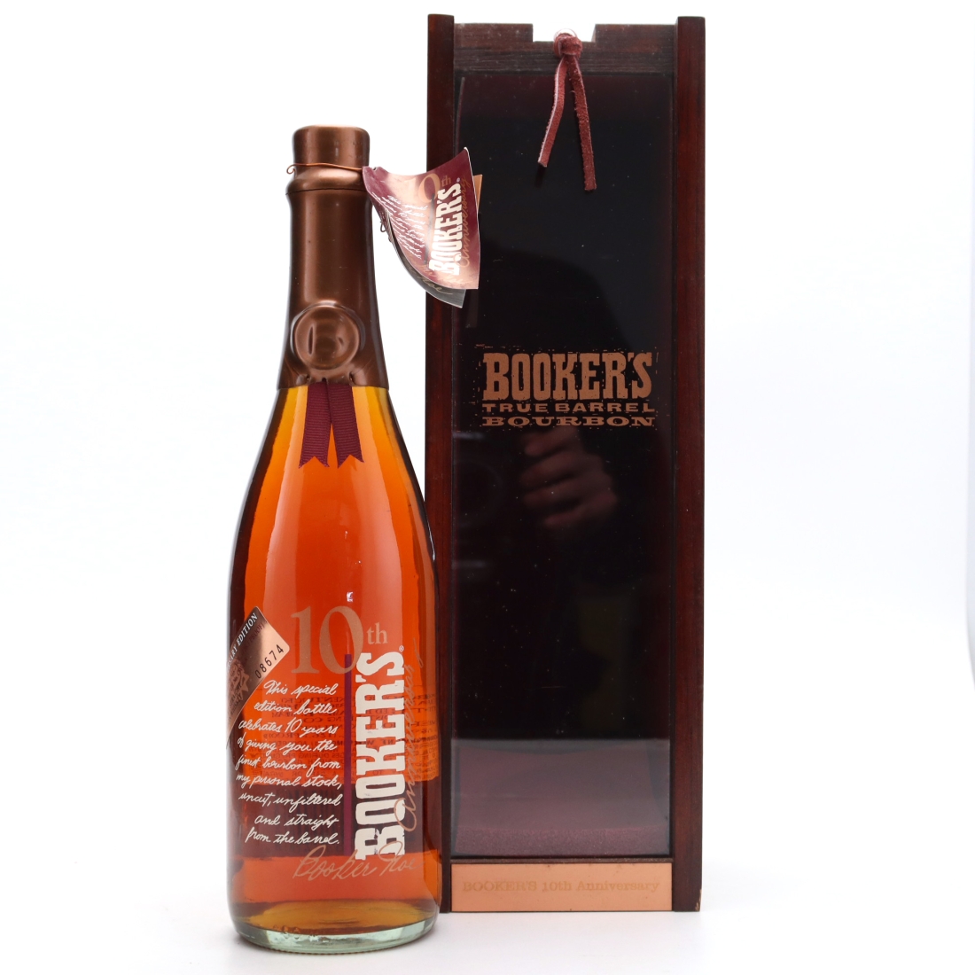 Booker's 10th Anniversary Edition