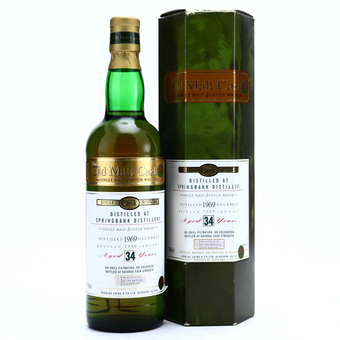 Springbank 1969 Douglas Laing 34 Year Old Cask Strength