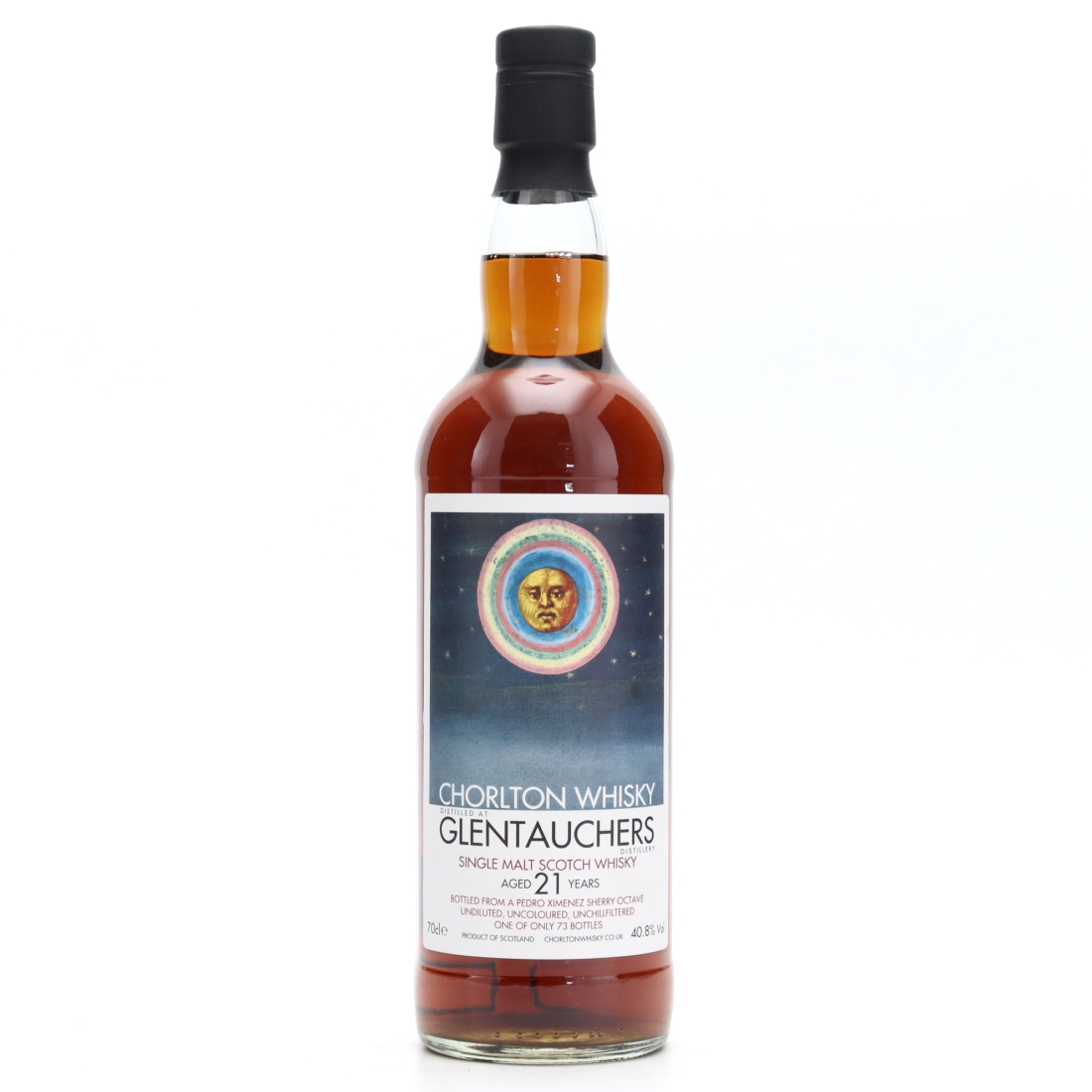 Glentauchers 21 Year Old Chorlton Whisky