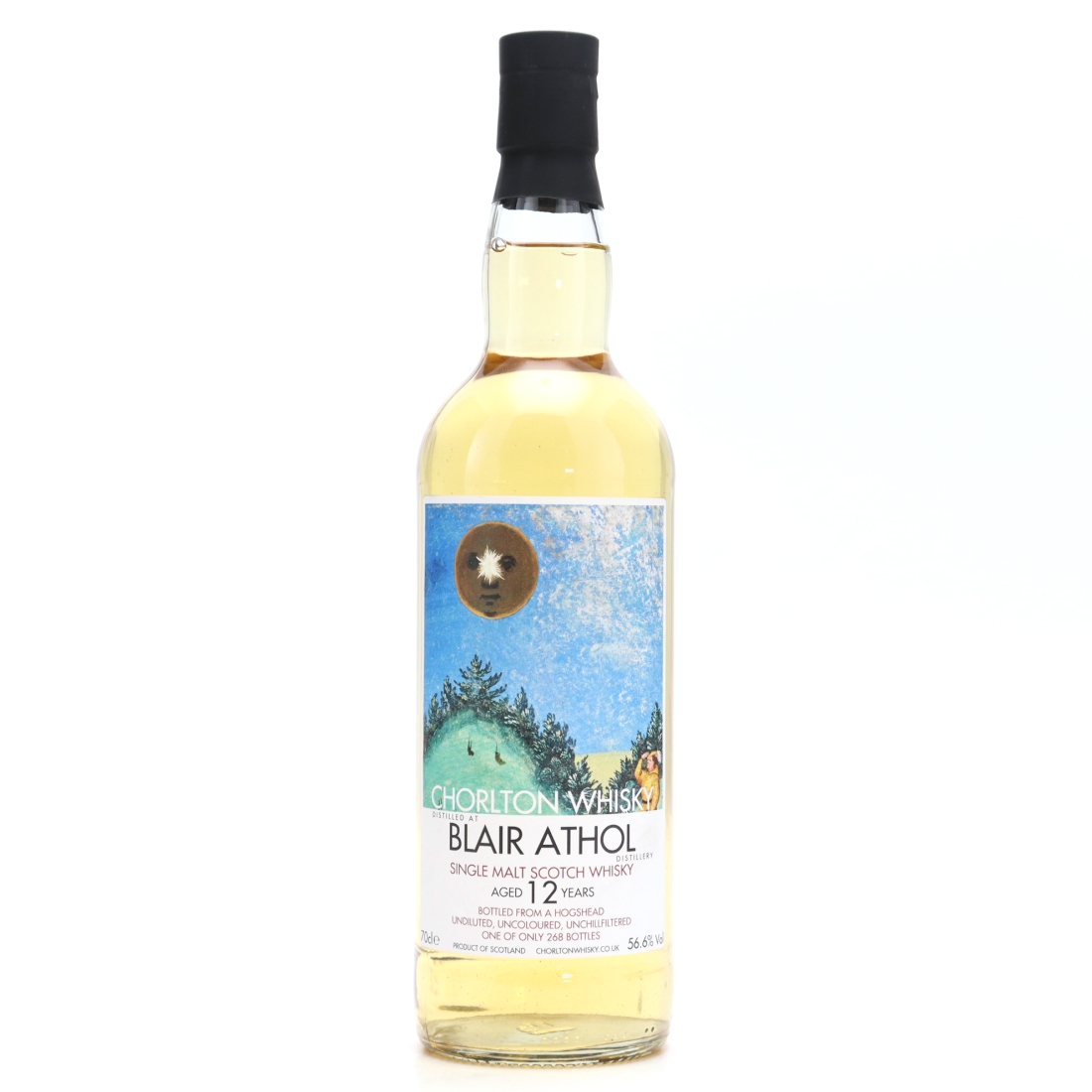 Blair Athol 12 Year Old Chorlton Whisky