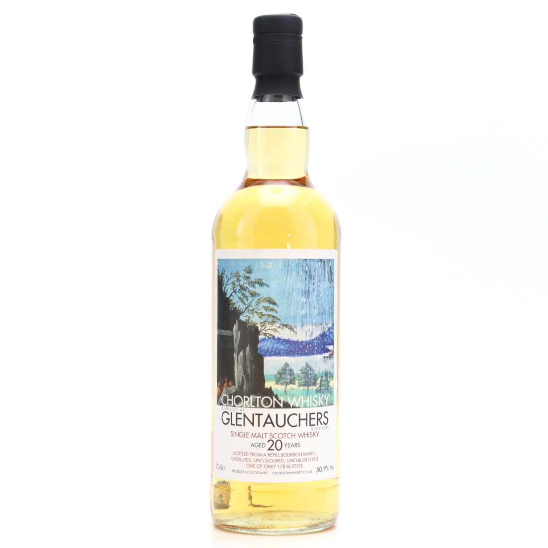 Glentauchers 20 Year Old Chorlton Whisky