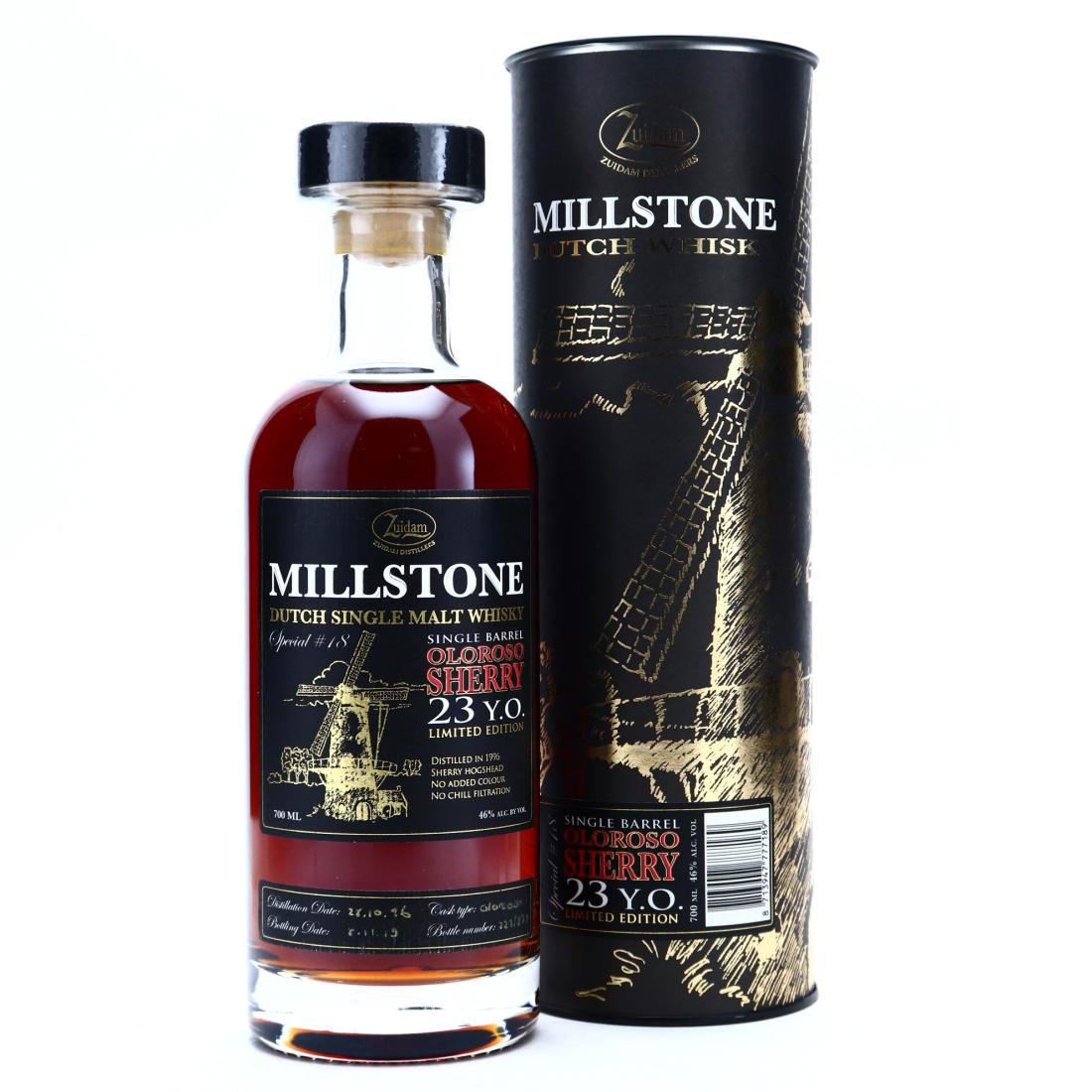 Millstone 1996 Single Cask 23 Year Old Whisky | Whisky Auctioneer