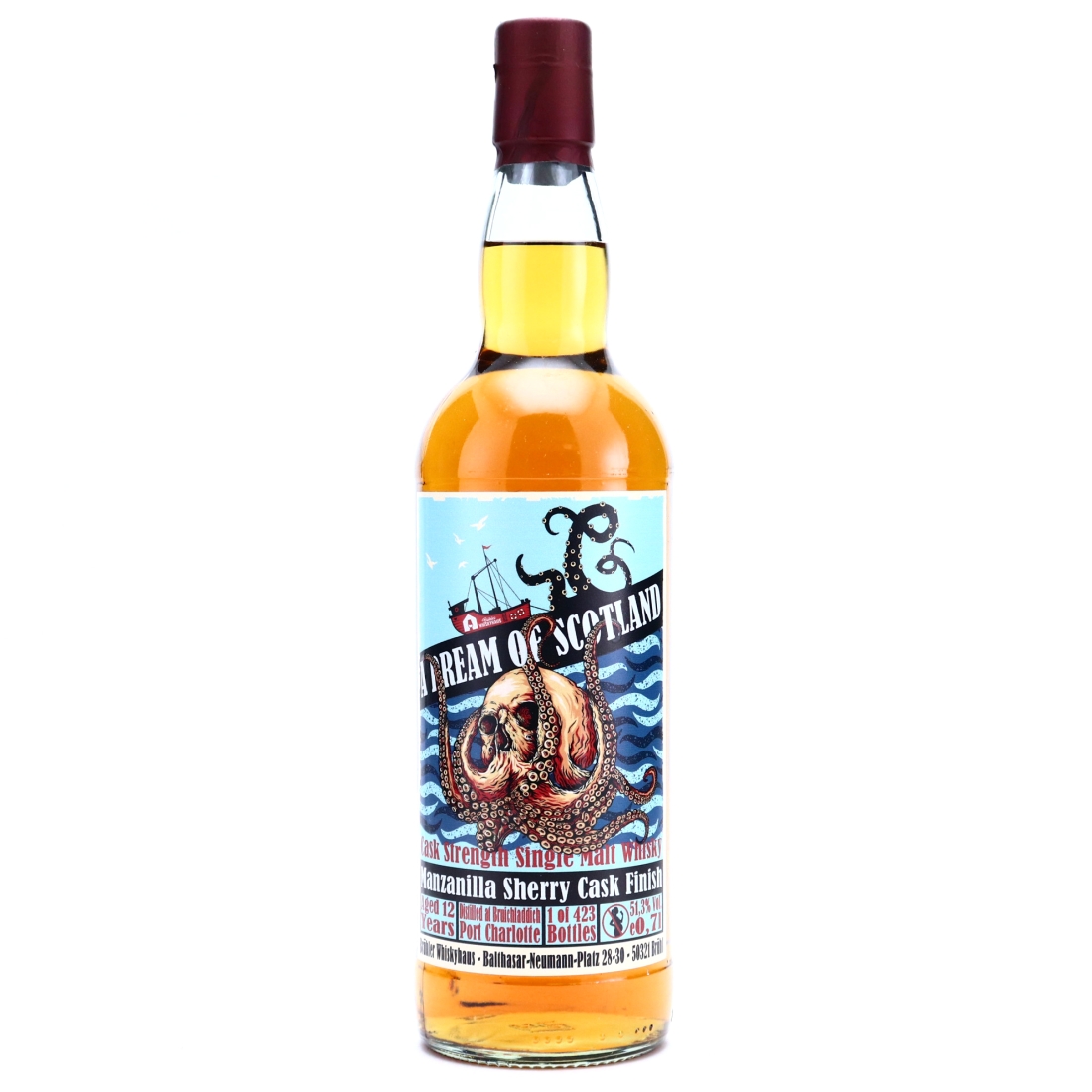 Port Charlotte 12 Year Old A Dream of Scotland 