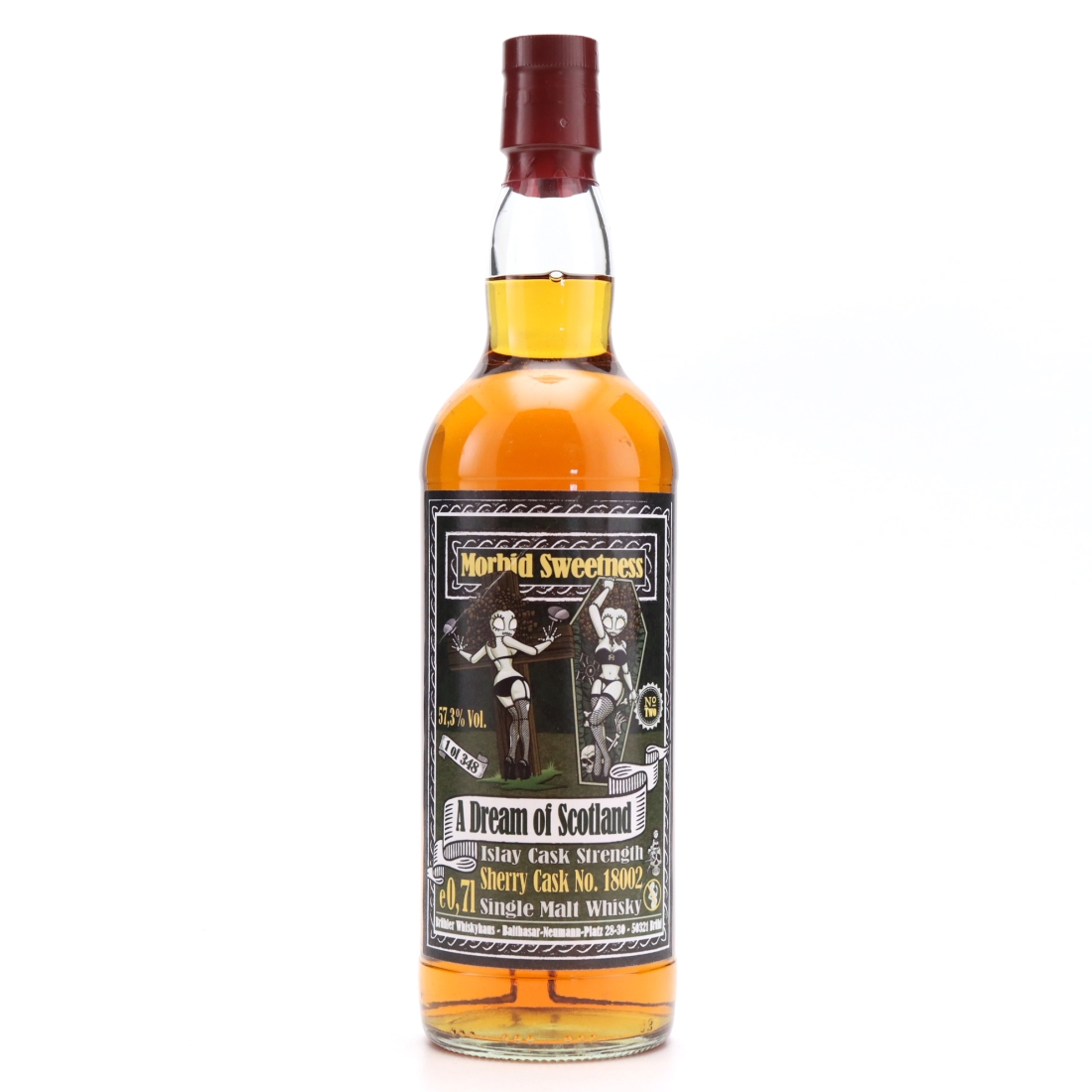 Islay Single Malt A Dream of Scotland / Morbid Sweetness No.2