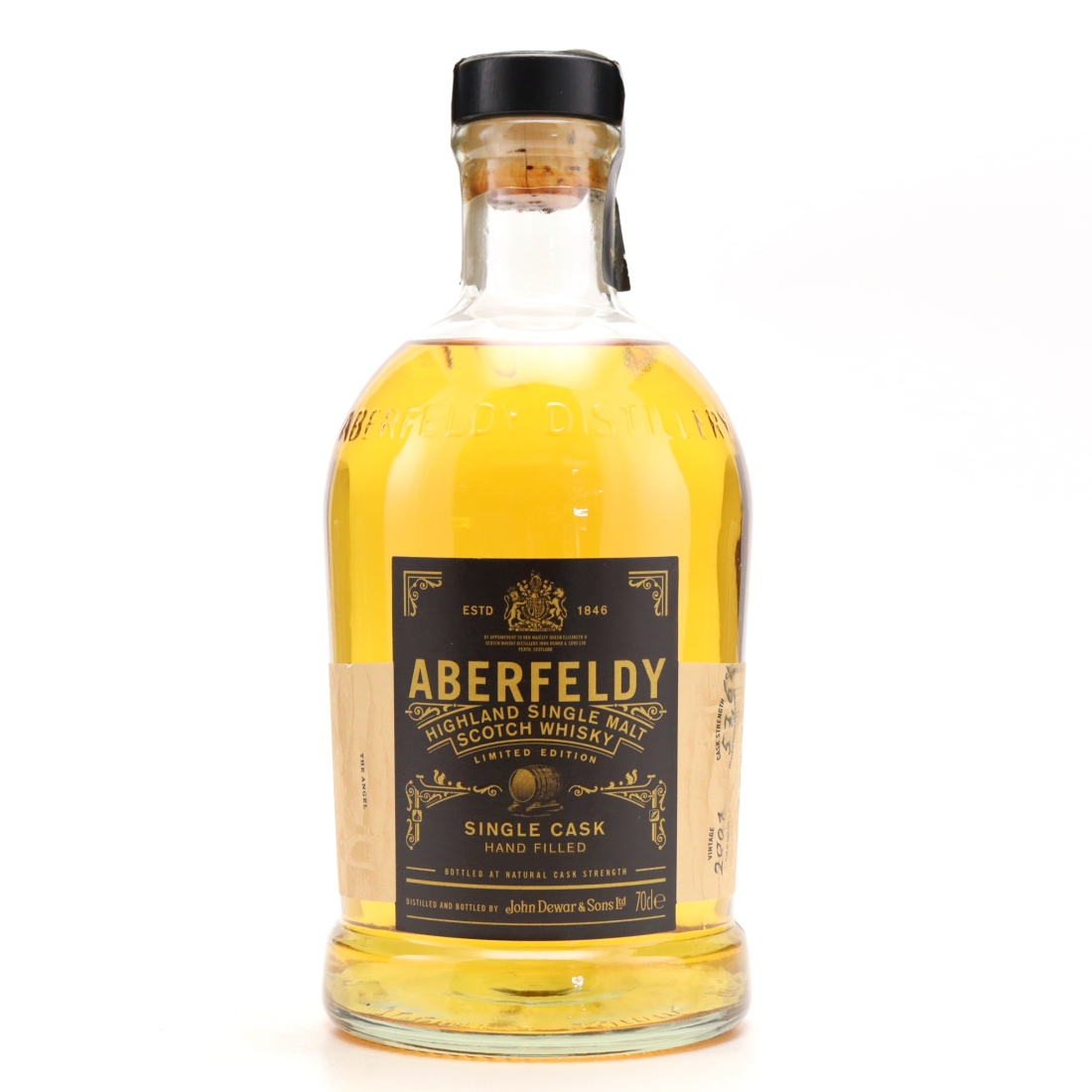 Aberfeldy 2001 Hand Filled Cask #21421