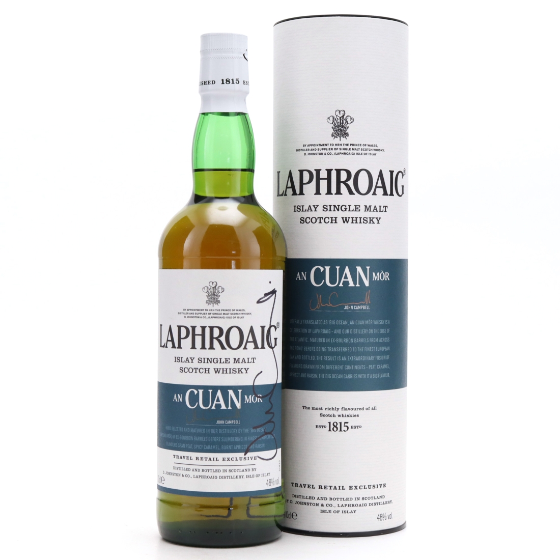 Laphroaig An Cuan Mor / Signed