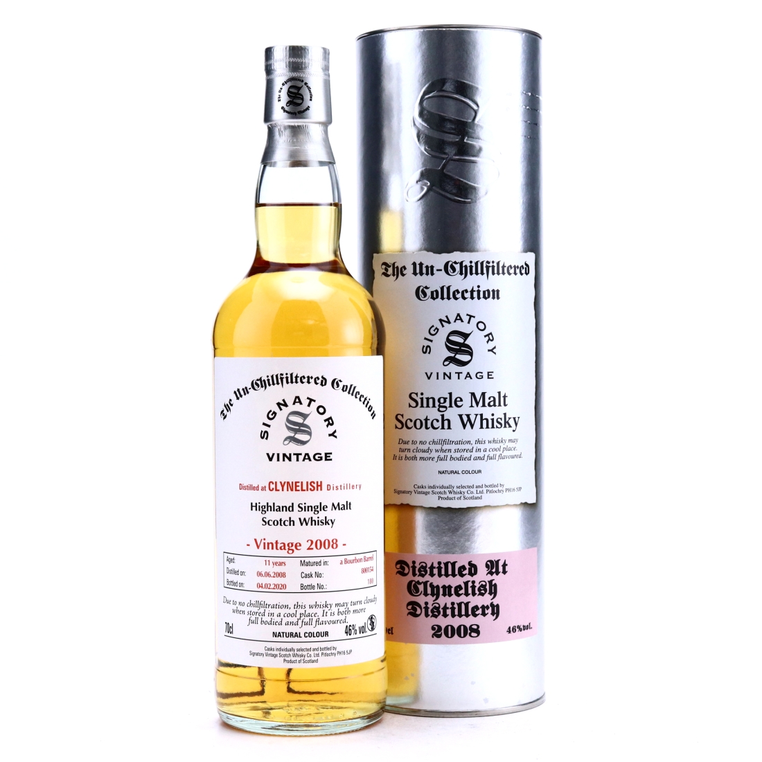 Clynelish 2008 Signatory Vintage 11 Year Old