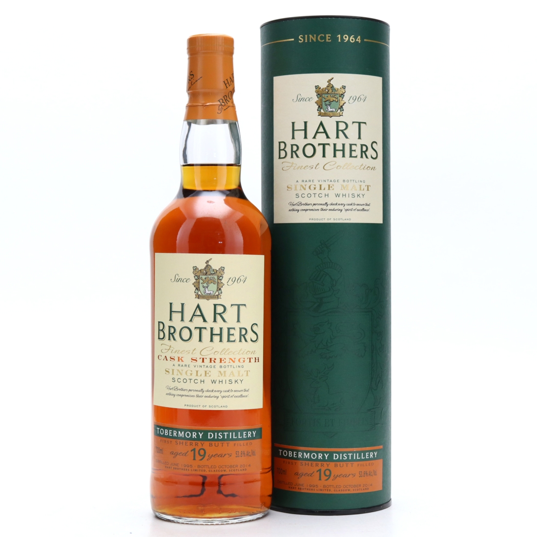 Tobermory 1995 Hart Brothers 19 Year Old