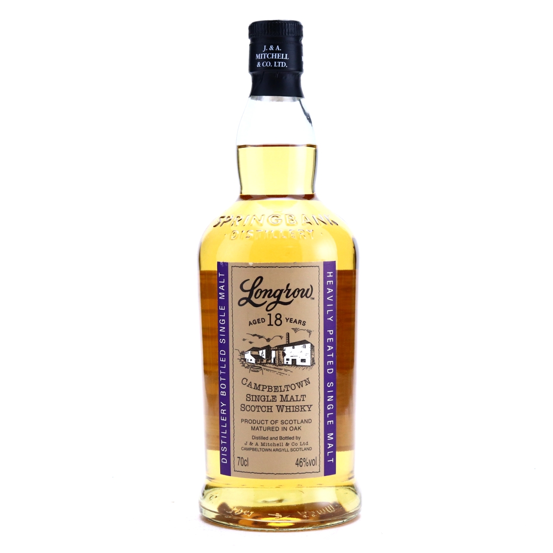 Longrow 18 Year Old 2011
