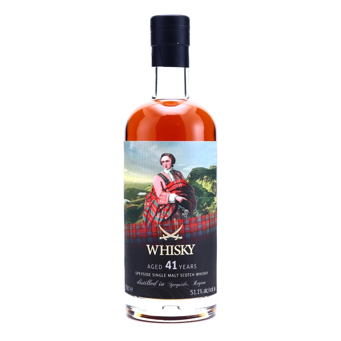Speyside Single Malt 1978 Sansibar 41 Year Old