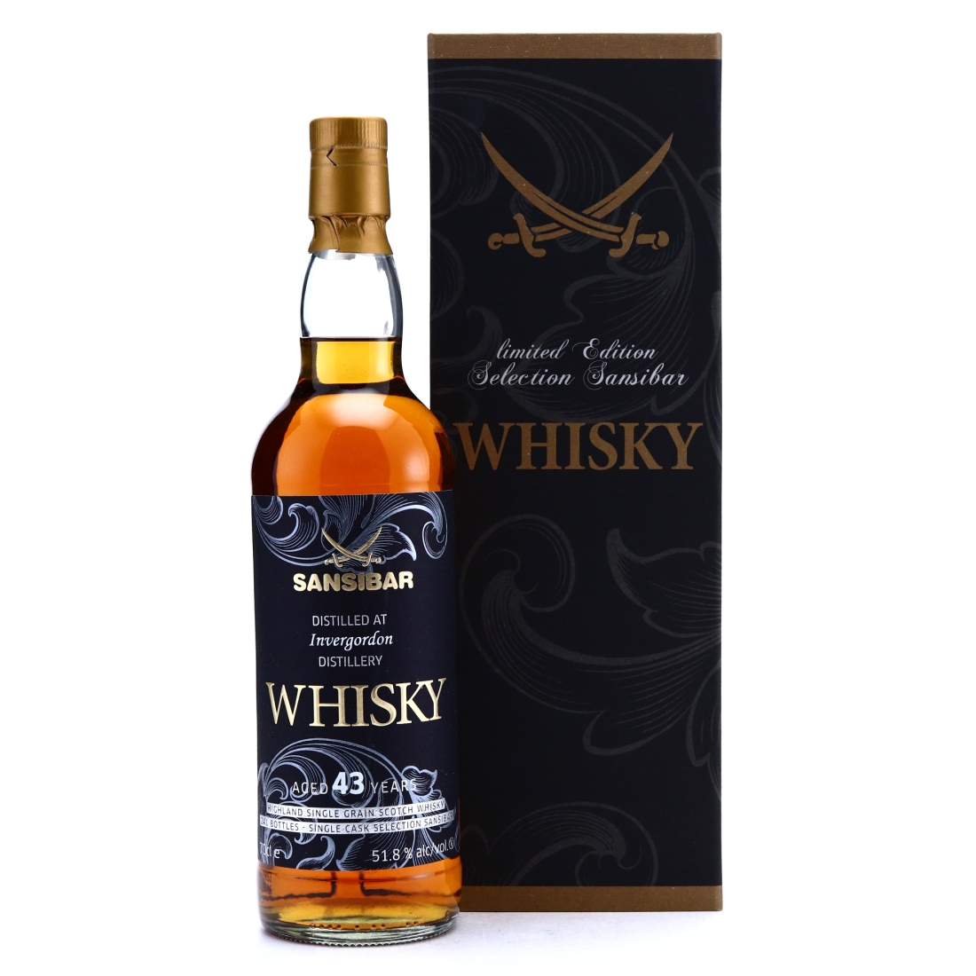 Invergordon 1973 Sansibar 43 Year Old