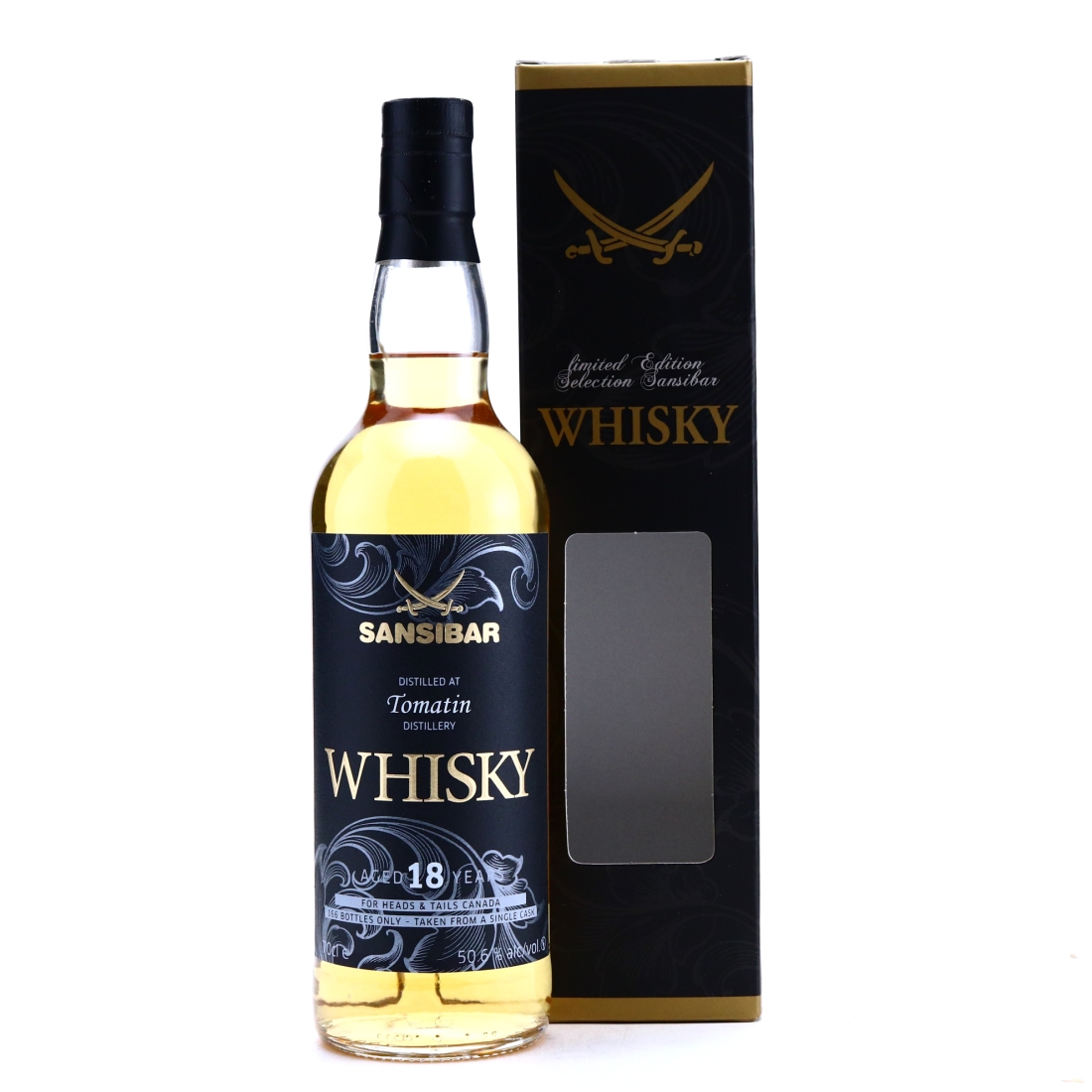 Tomatin 1997 Sansibar 18 Year Old / Heads & Tails Canada