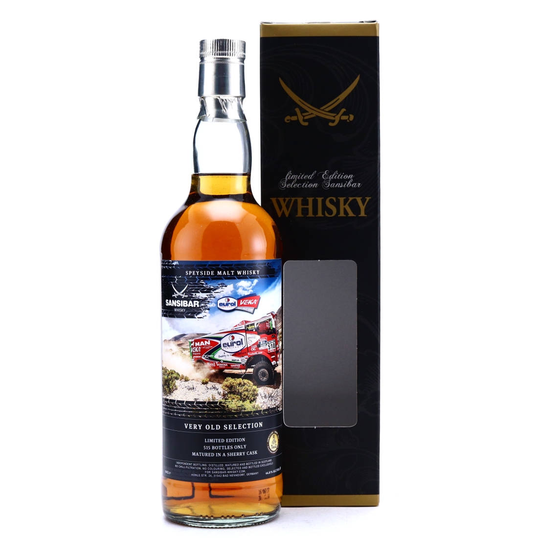 Speyside Single Malt Sansibar Very Old Selection / Veka Man Rally Team