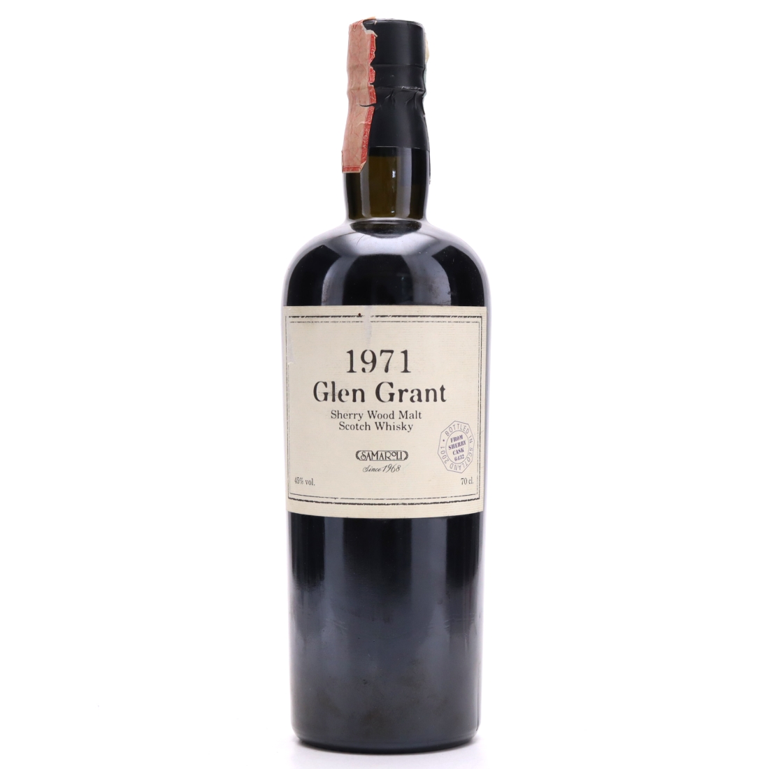 Glen Grant 1971 Samaroli Sherry Wood