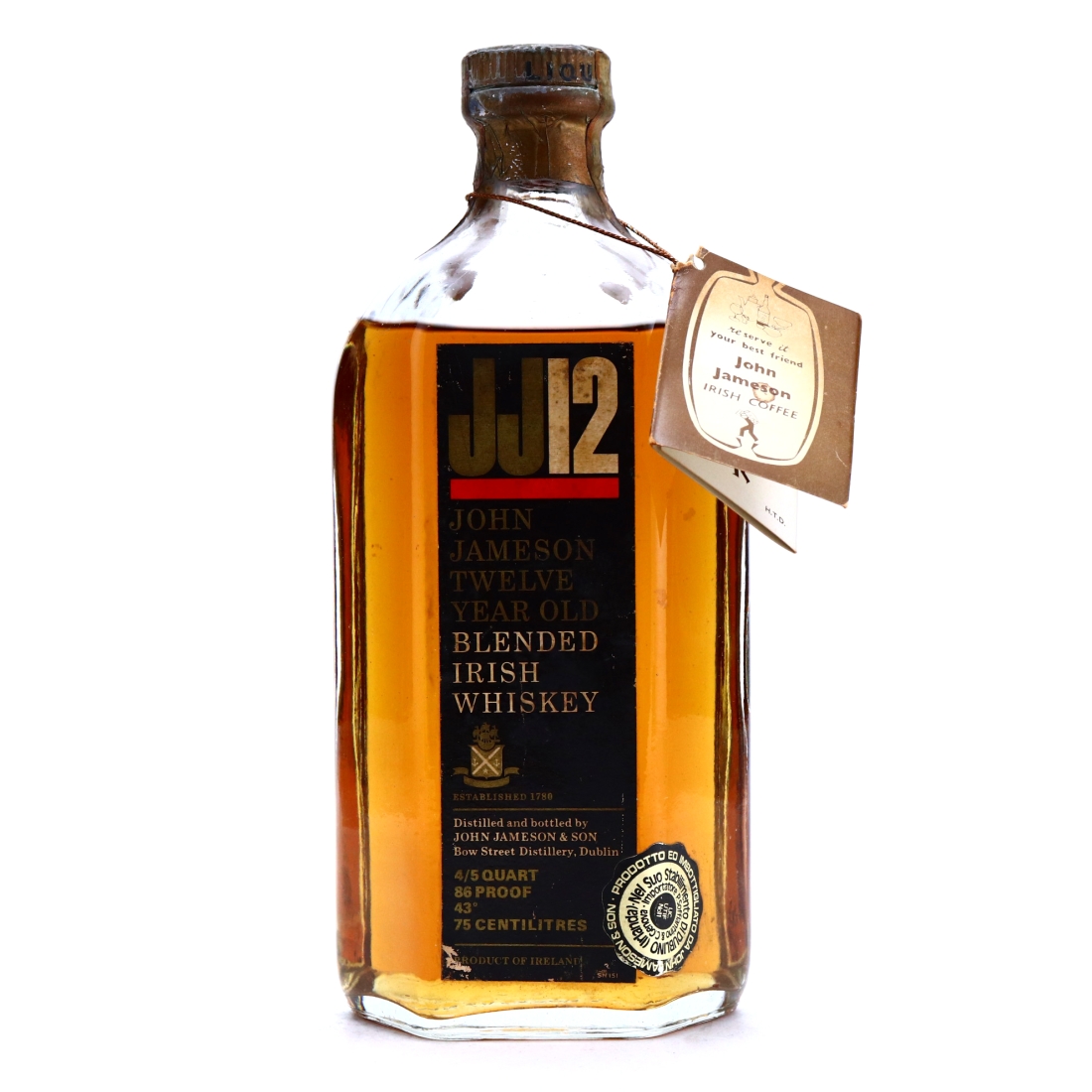 John Jameson 12 Year Old 'JJ12' 1969