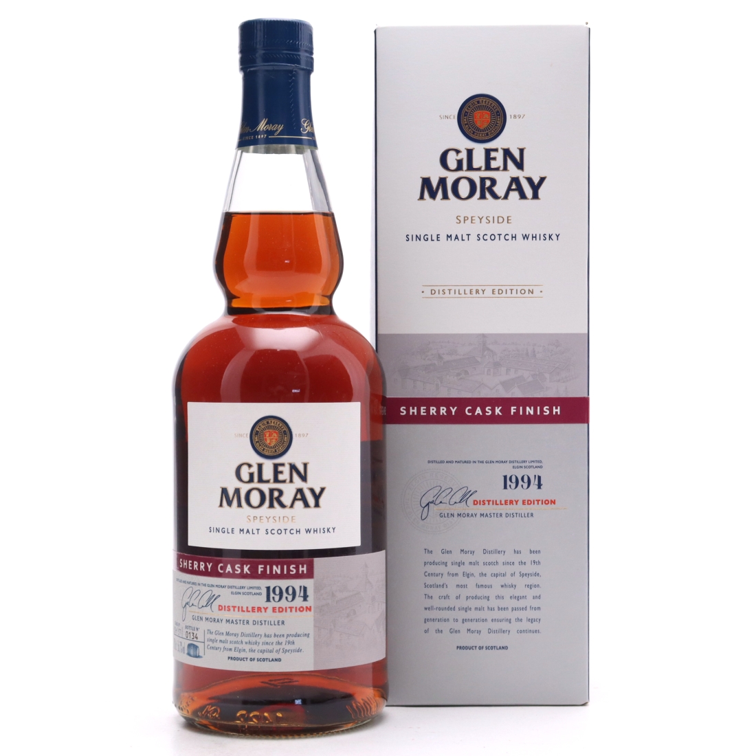 Glen Moray 1994 Distillery Edition Sherry Cask Finish
