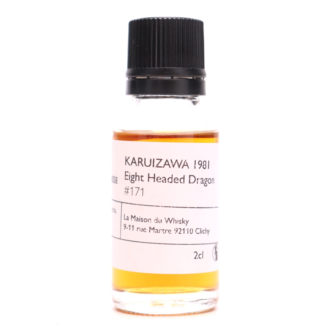 Karuizawa 1981 Single Sherry Cask 35 Year Old #171 Sample / Eight Headed Dragon