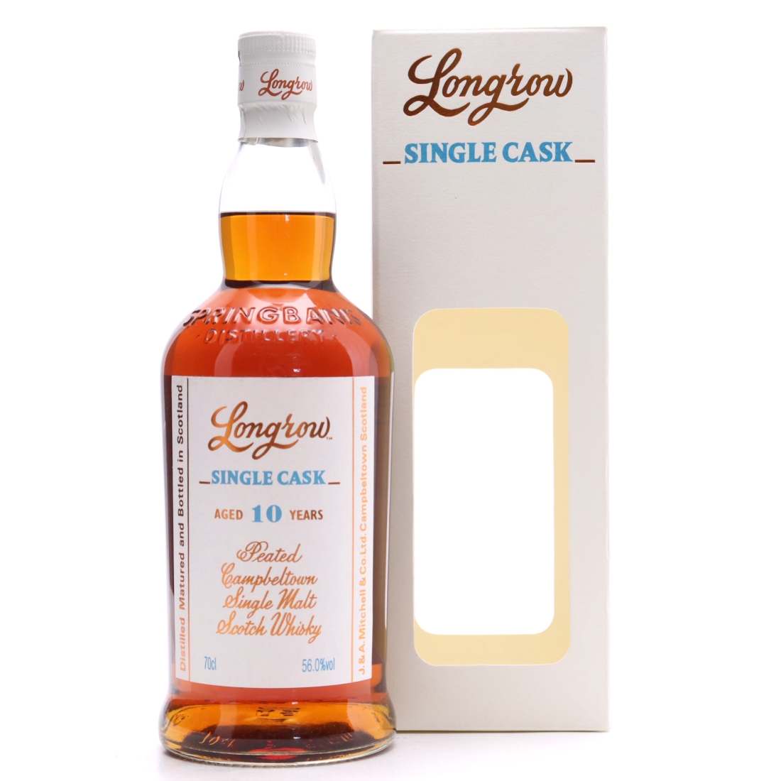 Longrow 2007 Single Sauternes Cask 10 Year Old / The Nectar