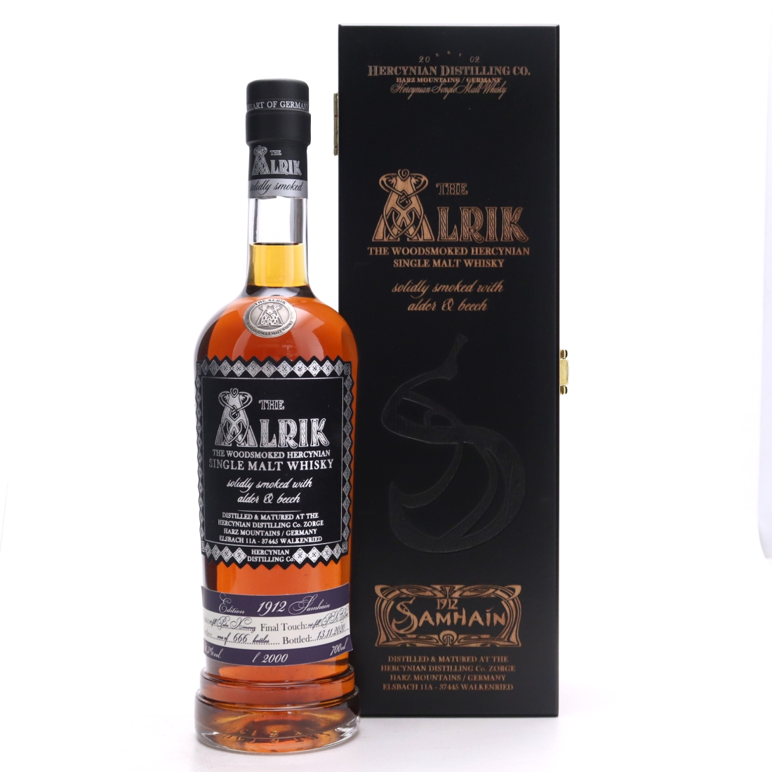 Alrik Smoked Single Malt Edition 1912 Samhain